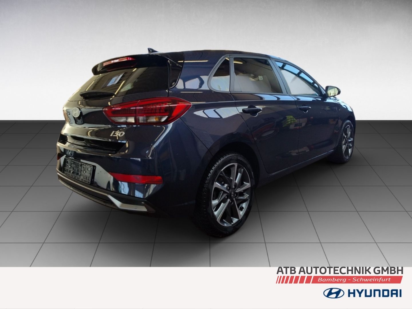 Fahrzeugabbildung Hyundai i30 Advantage 1.5 T-GDi 48V DCT El. Panodach Nav