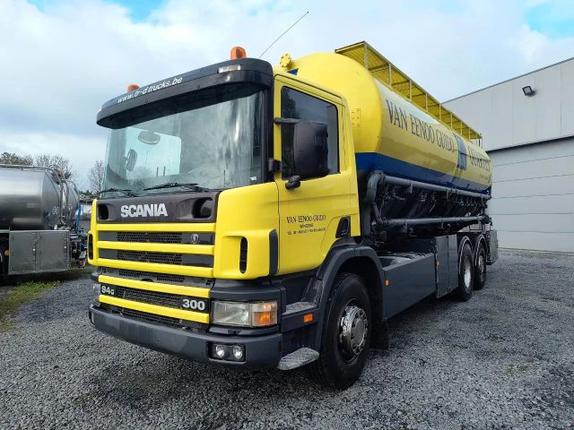 Scania 94 G.300 6X2 FOODBULK SILO - 8 COMP. - STEERING 