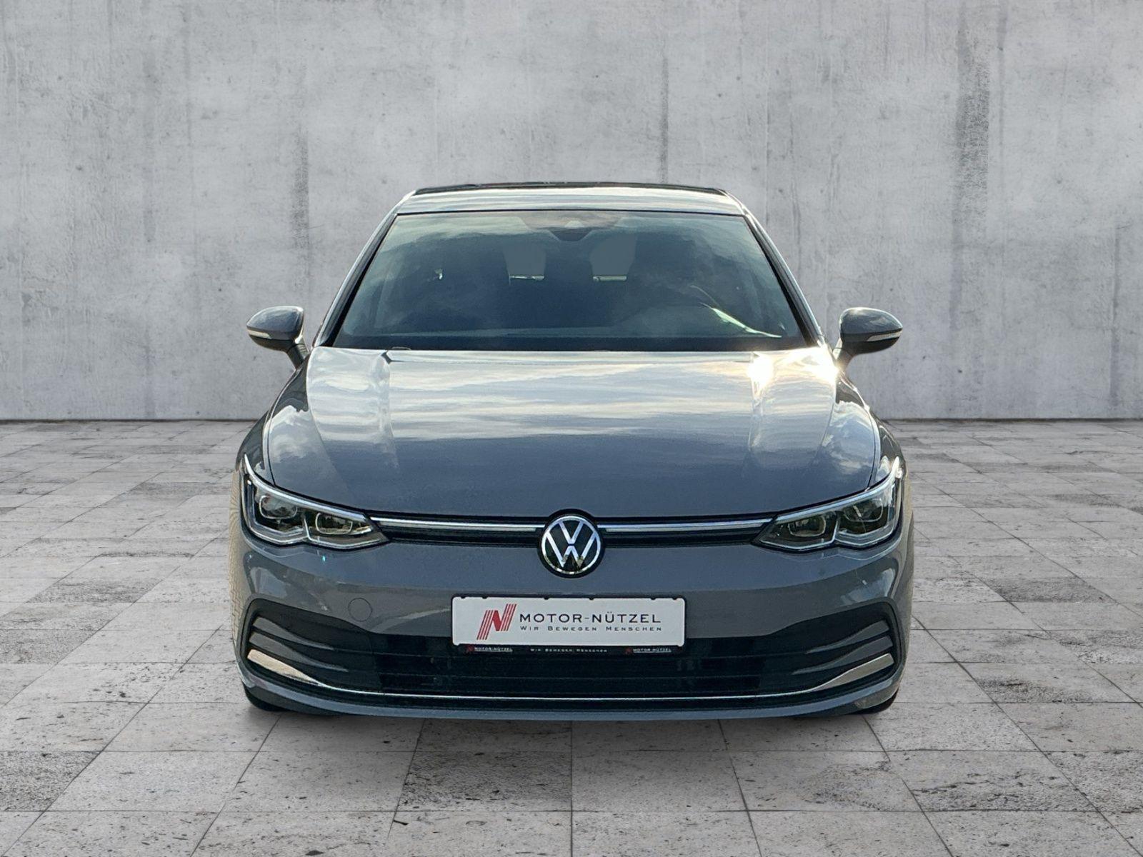 Volkswagen Golf VIII 1.5 TSI STYLE 5JG+LEDplus+APP+RFK+PANO, миниатюра 3