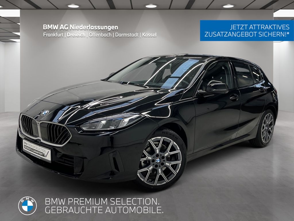 BMW 118d AHK LiveCockpitProf Head-Up Kamera LED