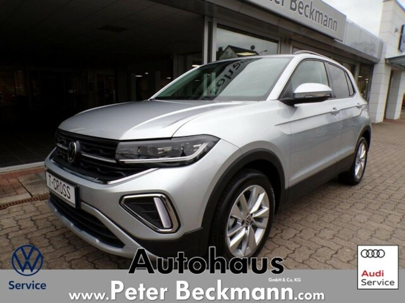 Volkswagen T-Cross 1.0TSI*DSG*LIFE*CLIMA*MATRIX*ALU*PDC*ACC