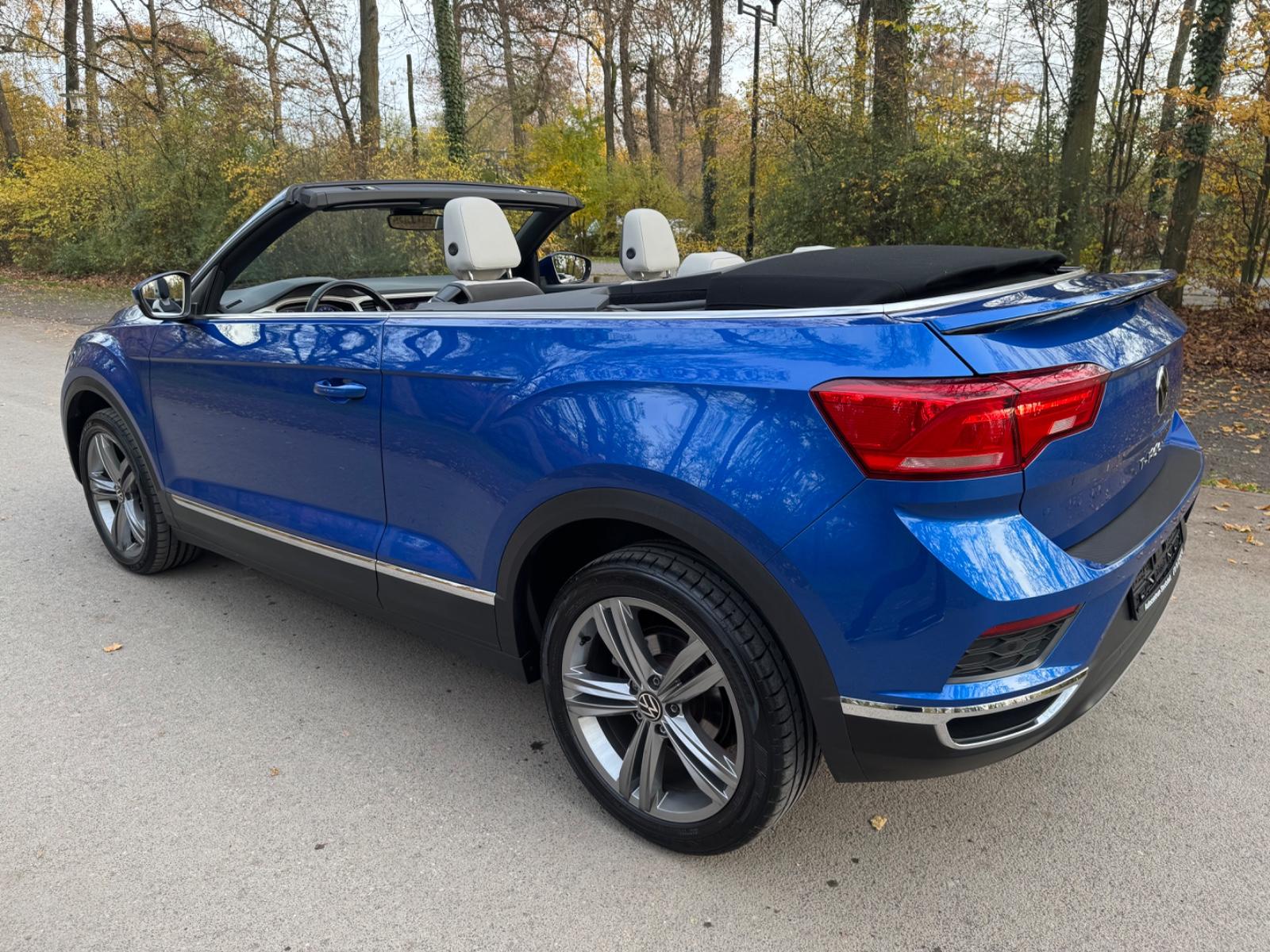 Volkswagen T-Roc Cabriolet Style Super Optik Automatik, миниатюра 14