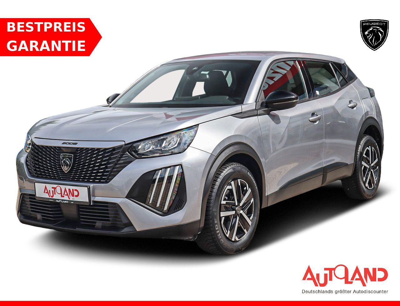 Peugeot 2008 1.2 PureTech LED Navi Kamera Tempomat