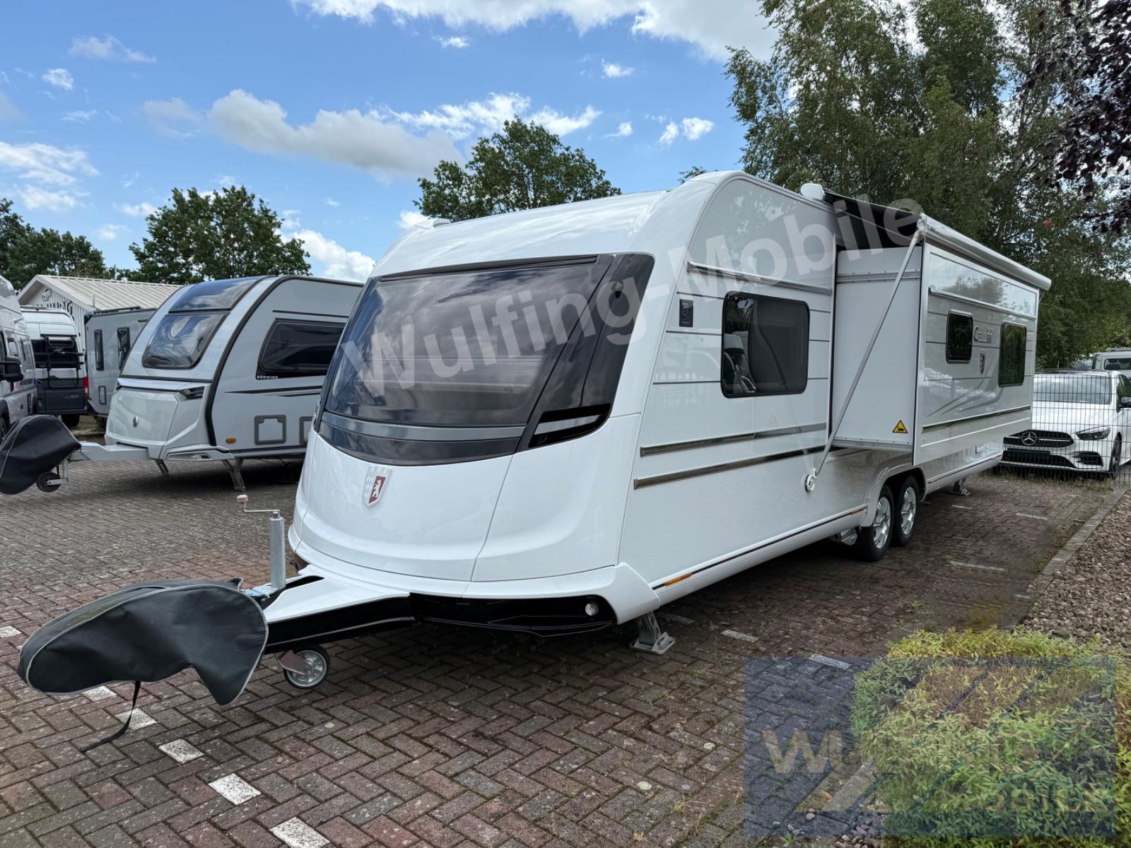 Tabbert CELLINI 750 HTD 2,5 Slide Out ALDE+TV+Clesana