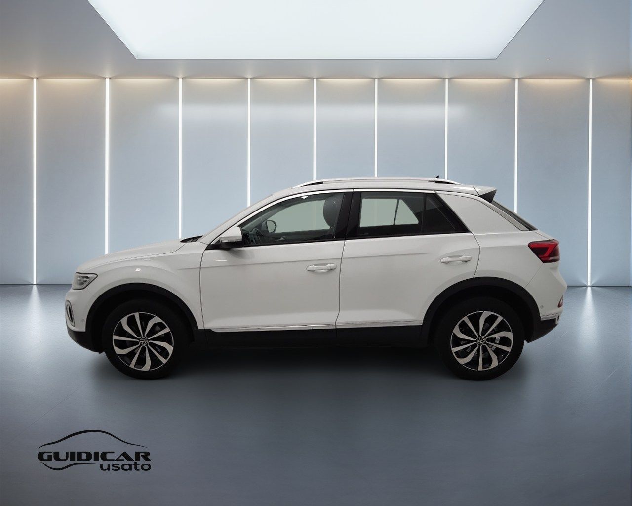 Volkswagen VOLKSWAGEN T-Roc I 2022 - T-Roc 1.0 tsi Style 11 imagem 3