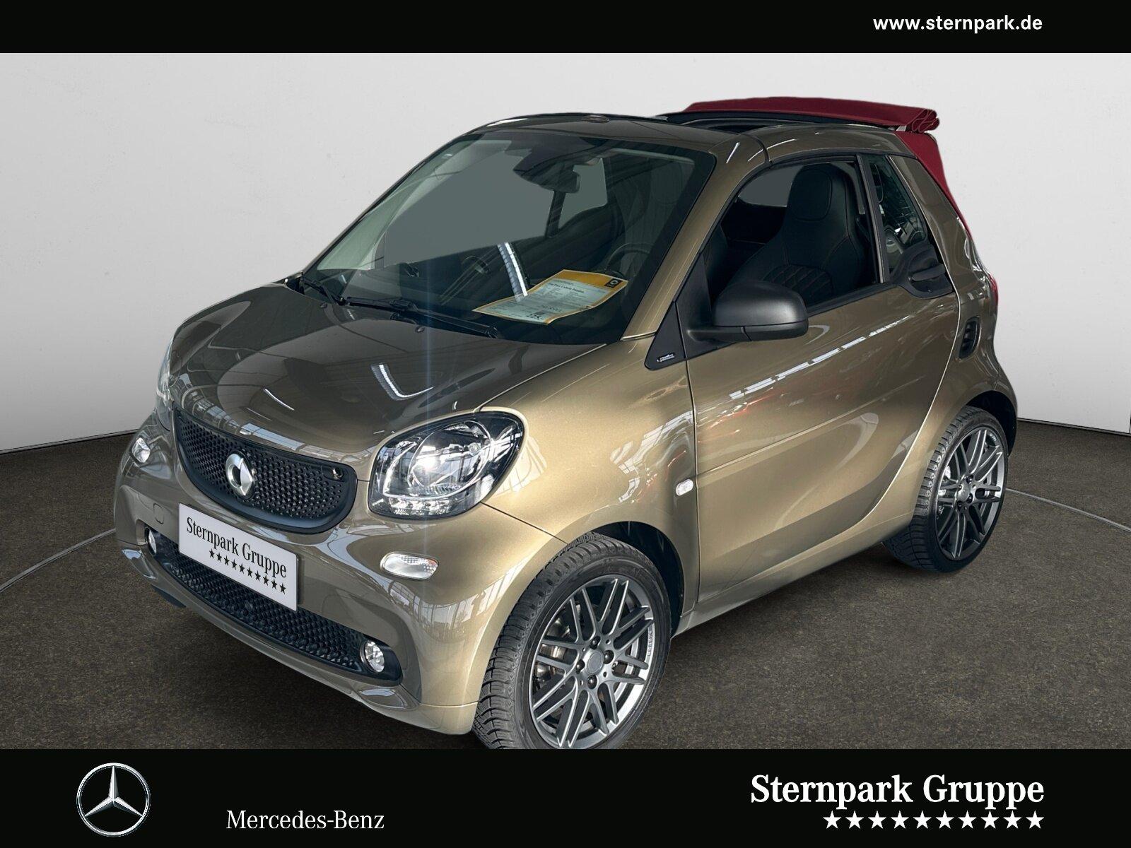 Smart ForTwo Cabrio Passion LACK 1/1 STANDH.*RFK*NAVI*