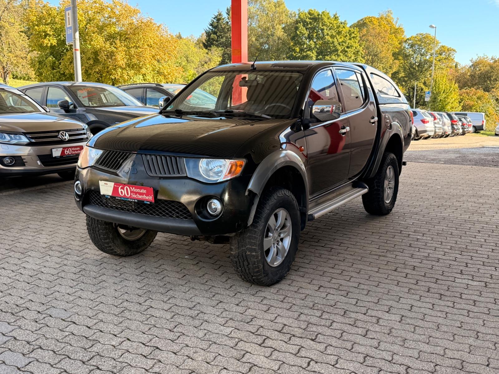 MITSUBISHI L200 136CH INTENSE DOUBLE CABINE 4X4