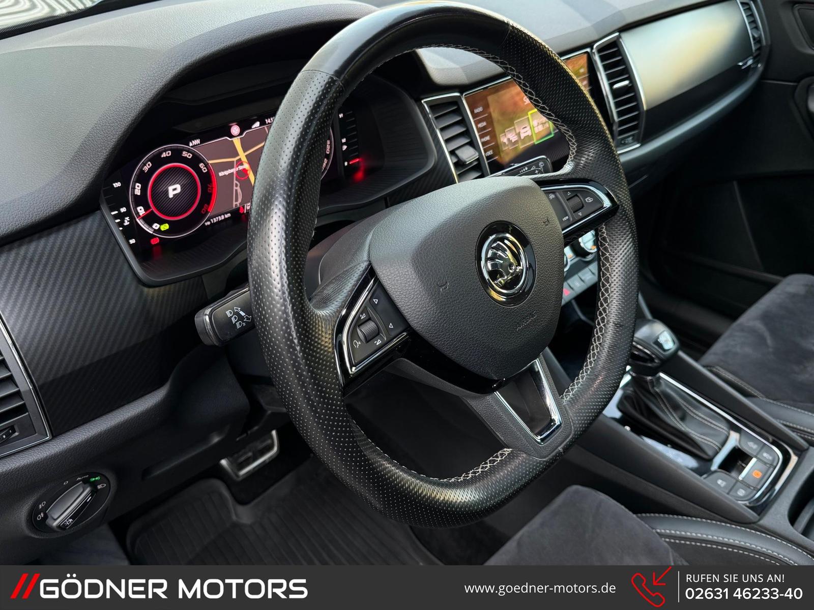 Skoda Kodiaq Sportline 2.0 TSI 4x4/DE-FHZ/PANO/KEYL...