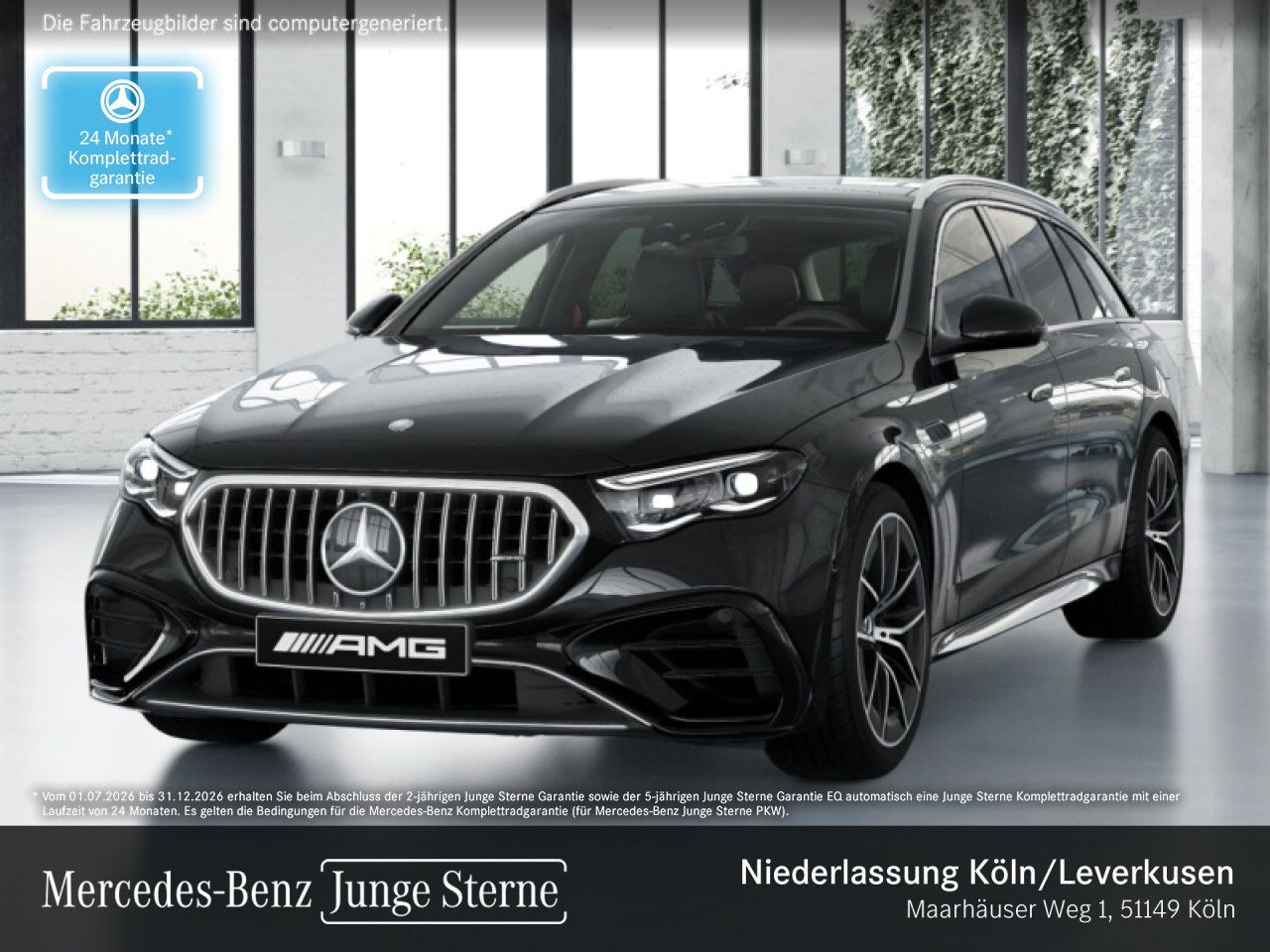 Mercedes-Benz E 53 T AMG 4M+ PANO/AHK/20"/Dyn.+/FAHRASS+/Bur4D