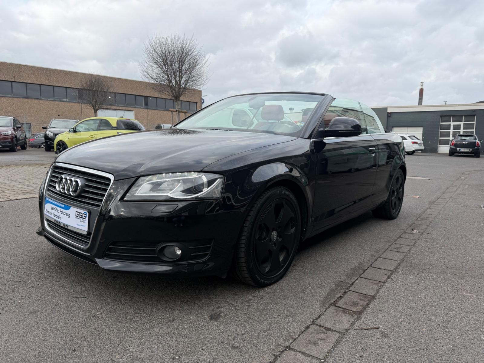Audi A3 Cabriolet 2.0 Ambition Leder Aut Navi