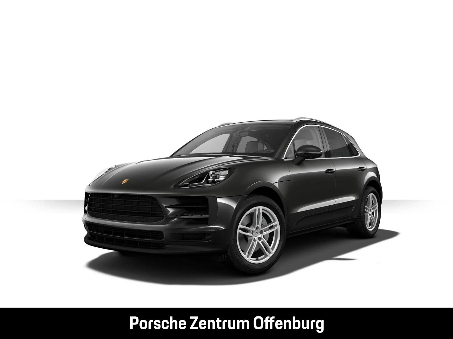 Porsche Macan S Luftfederung AHK-el. klappb. LED Memory 