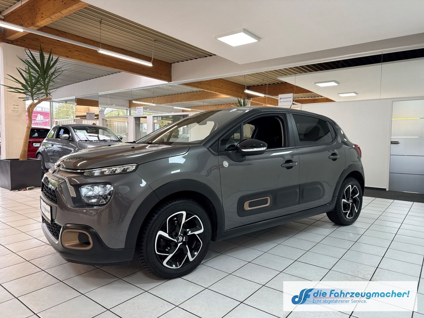 Fahrzeugabbildung Citroën C3 C-Series LED Klimaautom DAB SHZ Spurhalteass.