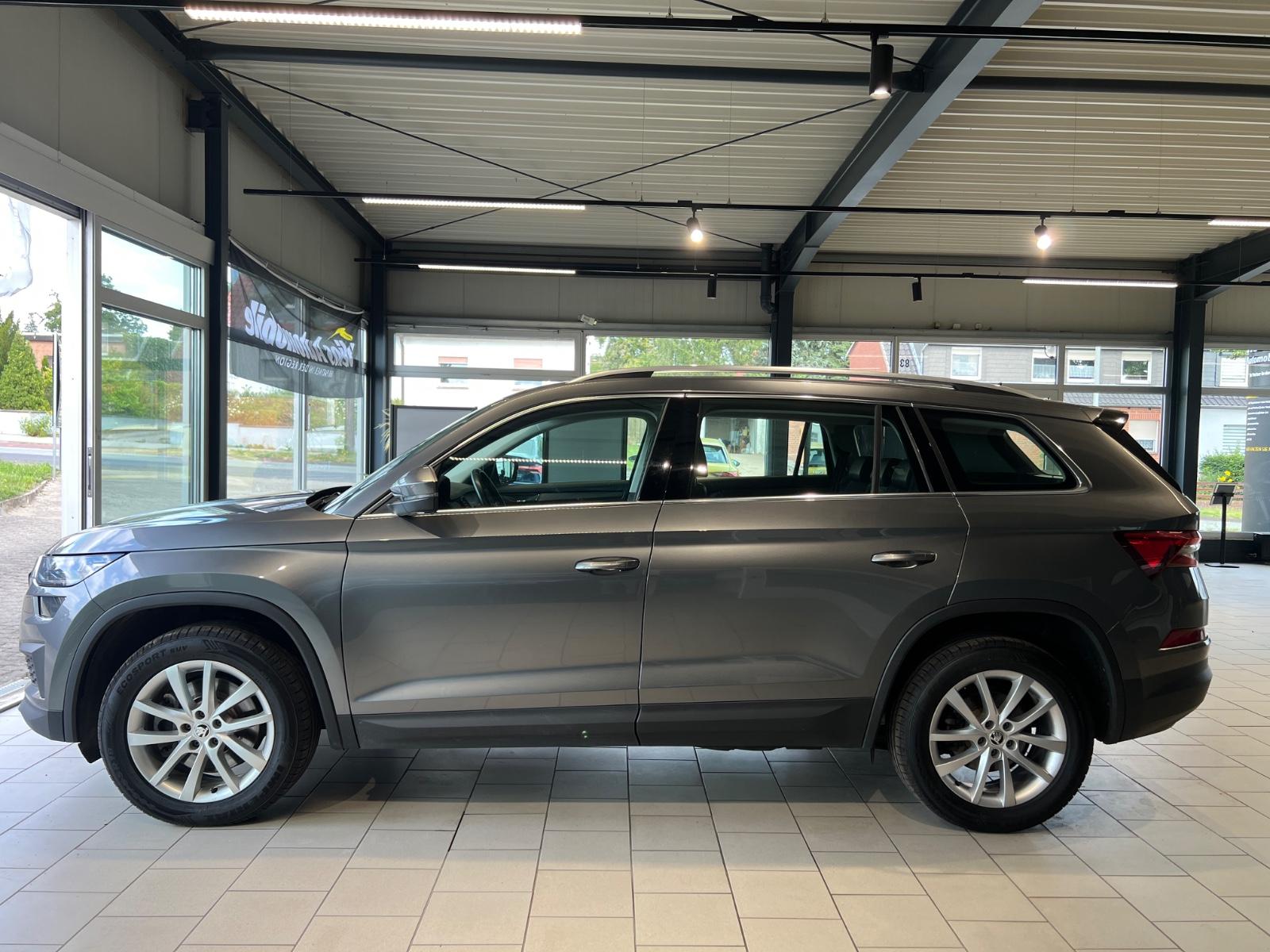 Skoda Kodiaq Style 4x4`*LEDER*MEMORY*KEYLESS, миниатюра 4
