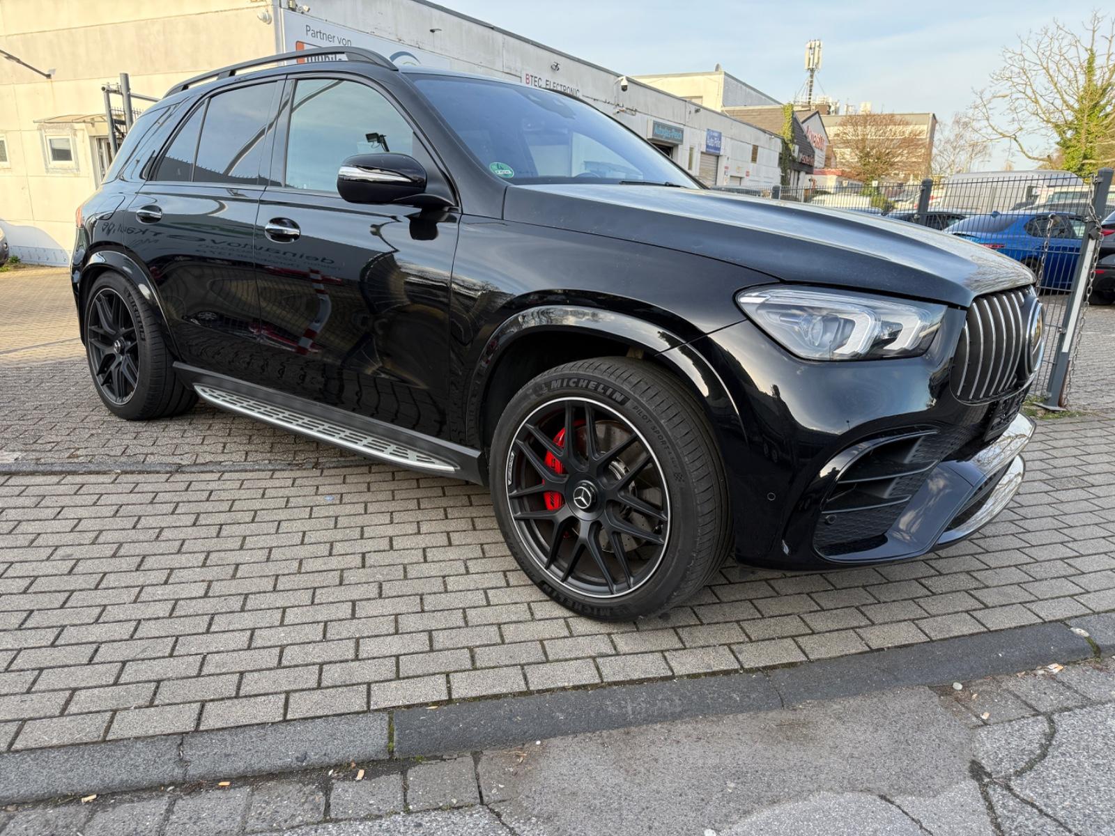 Mercedes-Benz GLE 63 AMG