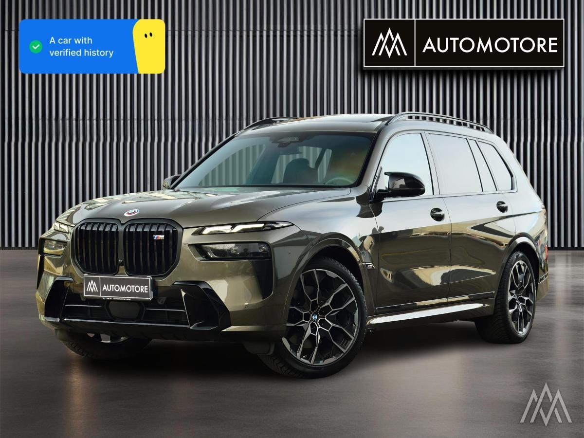 BMW X7 M60i xDrive 7 Sitzer Panorama