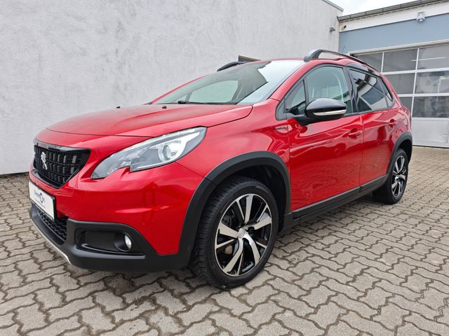 Peugeot 2008 GT-Line Navigation Alu PDC AHK 1. Hand