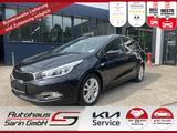 Kia Ceed SW 1.6 CRDI DREAMTEAM PREM+ NAVI/KAMERA - Kia aus 2015 mit Diesel-Antrieb: Navigationssystem, Kombi, Cee D