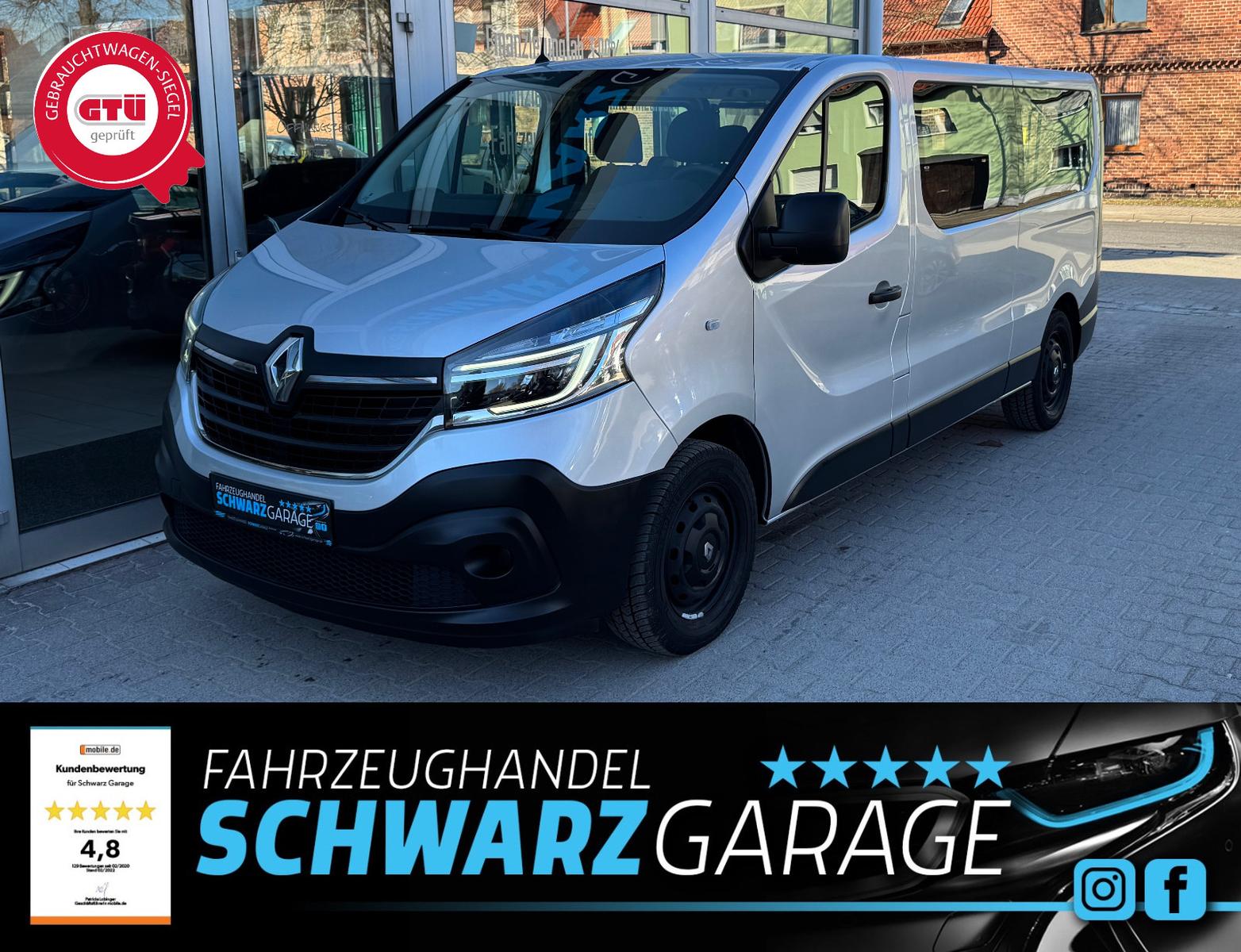 Renault Trafic Combi L2H1 3,0t *LED*USB*9-SITZE*