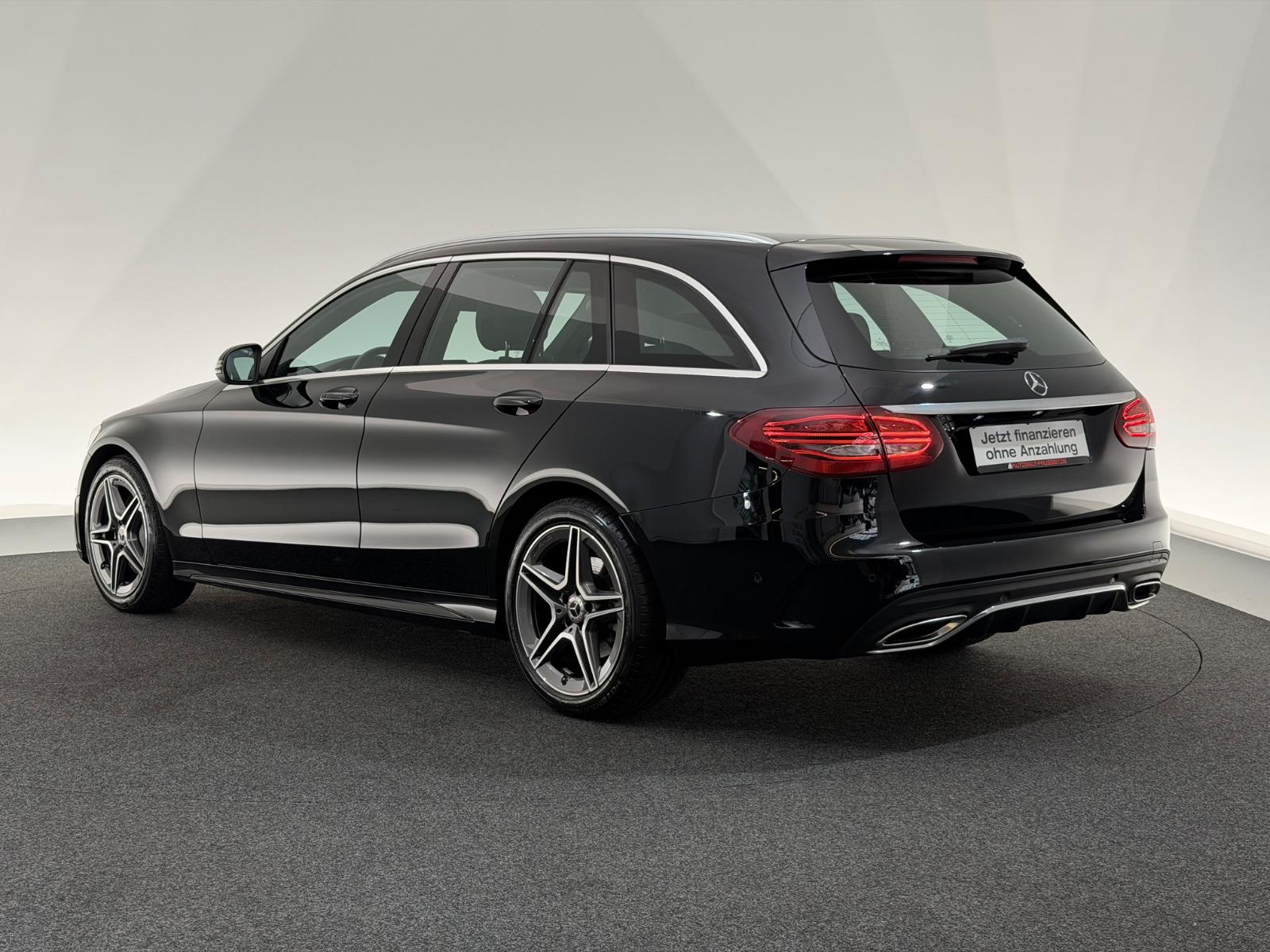 Mercedes-Benz C-Class T-Modell*AMG LINE*LED-R.KAM-TOT.W-AMBIENTE, миниатюра 5