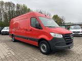 Mercedes-Benz Sprinter 314 CDI KA MAXI 2-Sitze Klima NAVI 270° - Mercedes-Benz Sprinter: Rot
