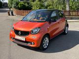 Smart ForFour Basis Passion*KLIMAAUT.*TEMPOMAT*SHZ*PDC - gebrauchte Smart ForFour aus dem Jahr 2015