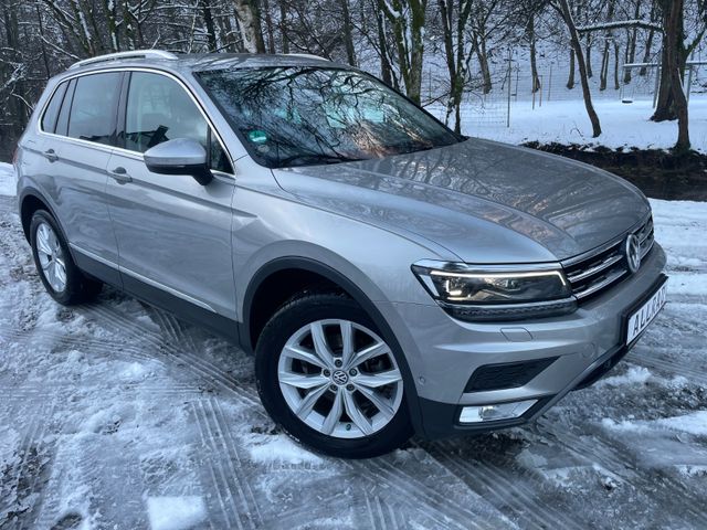 Volkswagen Tiguan Highline 4Motion Automatik Navi Kamera