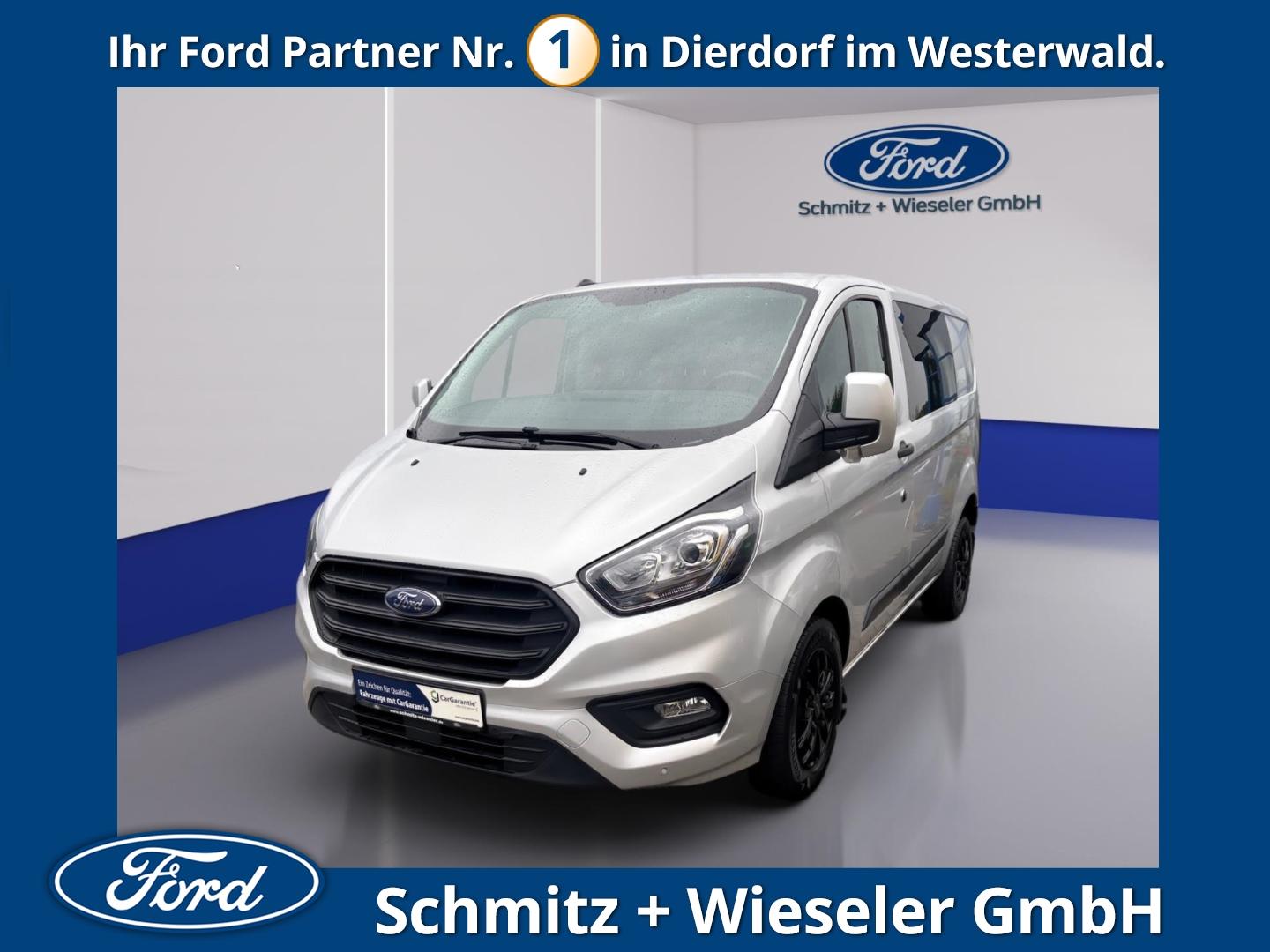 Ford Transit Custom Kasten PKW 6 Sitze 320L Trend Kam