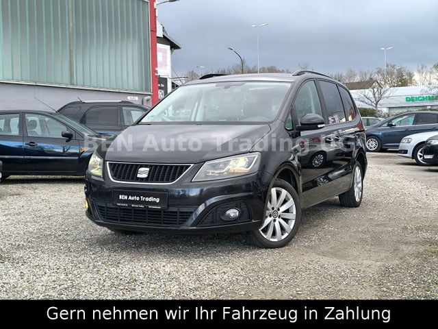 Seat Alhambra Style 7 Sitzer Kamera°AHK°PDC°Navi°BT°T