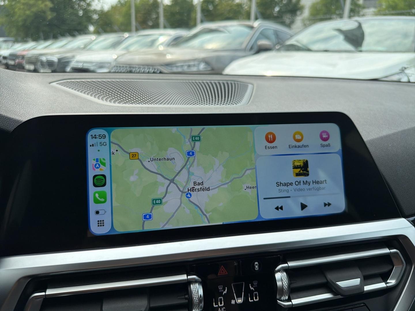 BMW 218 Gran Coupé 218 Gran Coupe i Sport Line WR AHK Harman-Kardon, миниатюра 15