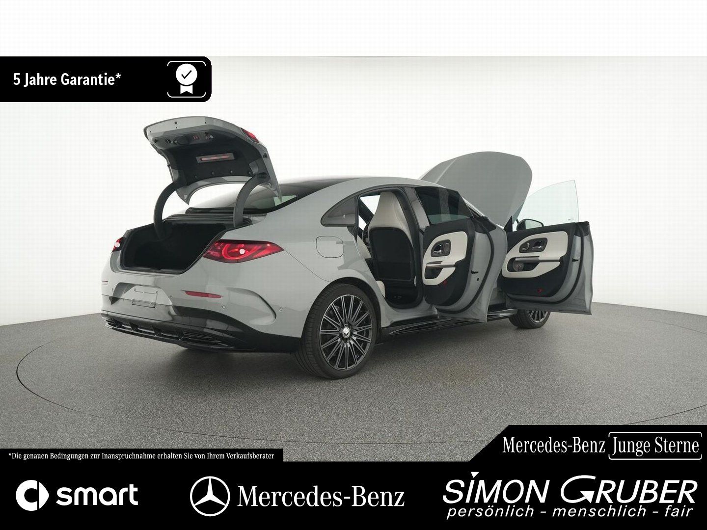 Fahrzeugabbildung Mercedes-Benz CLA 350 4M AMG Night Plus Superscreen Burm AHK