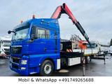 MAN TGX 26.540 XLX BL 6x2 FASSI F455 *Funk/Lenk+Lift