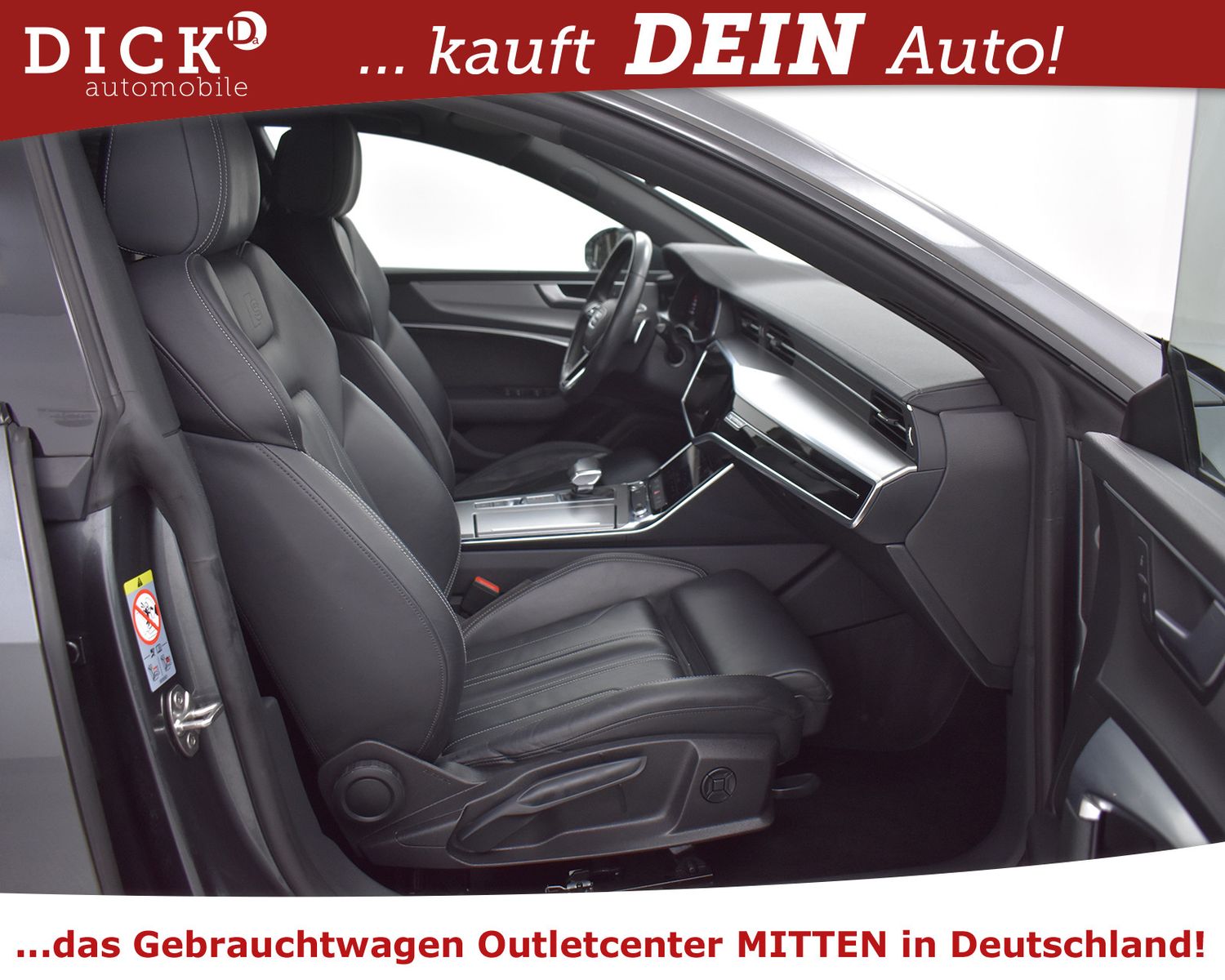 AUDI A7 Sportb 50d QUATT 2X S LINE+MATRIX+B&O+VIRTU+ - Image 22
