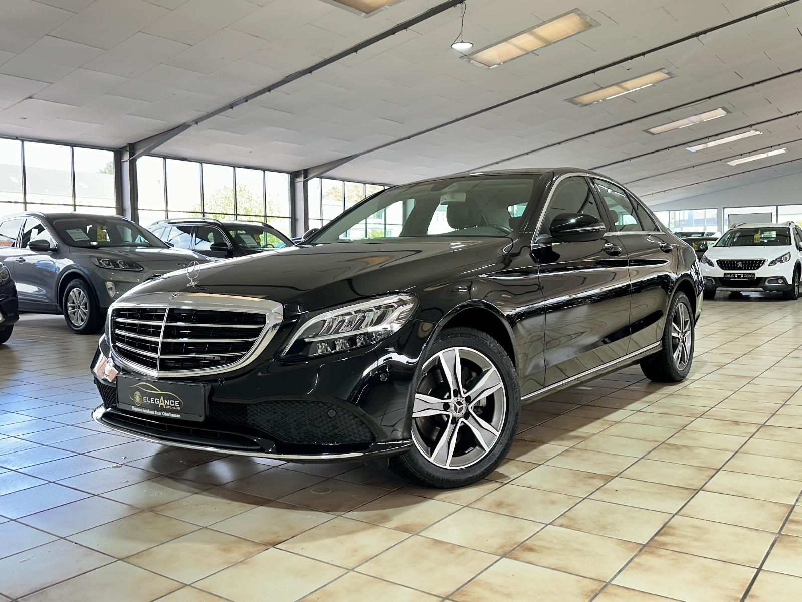 Mercedes-Benz C 200 Exclusive 4Matic*LED*NAVI*FACELIFT*