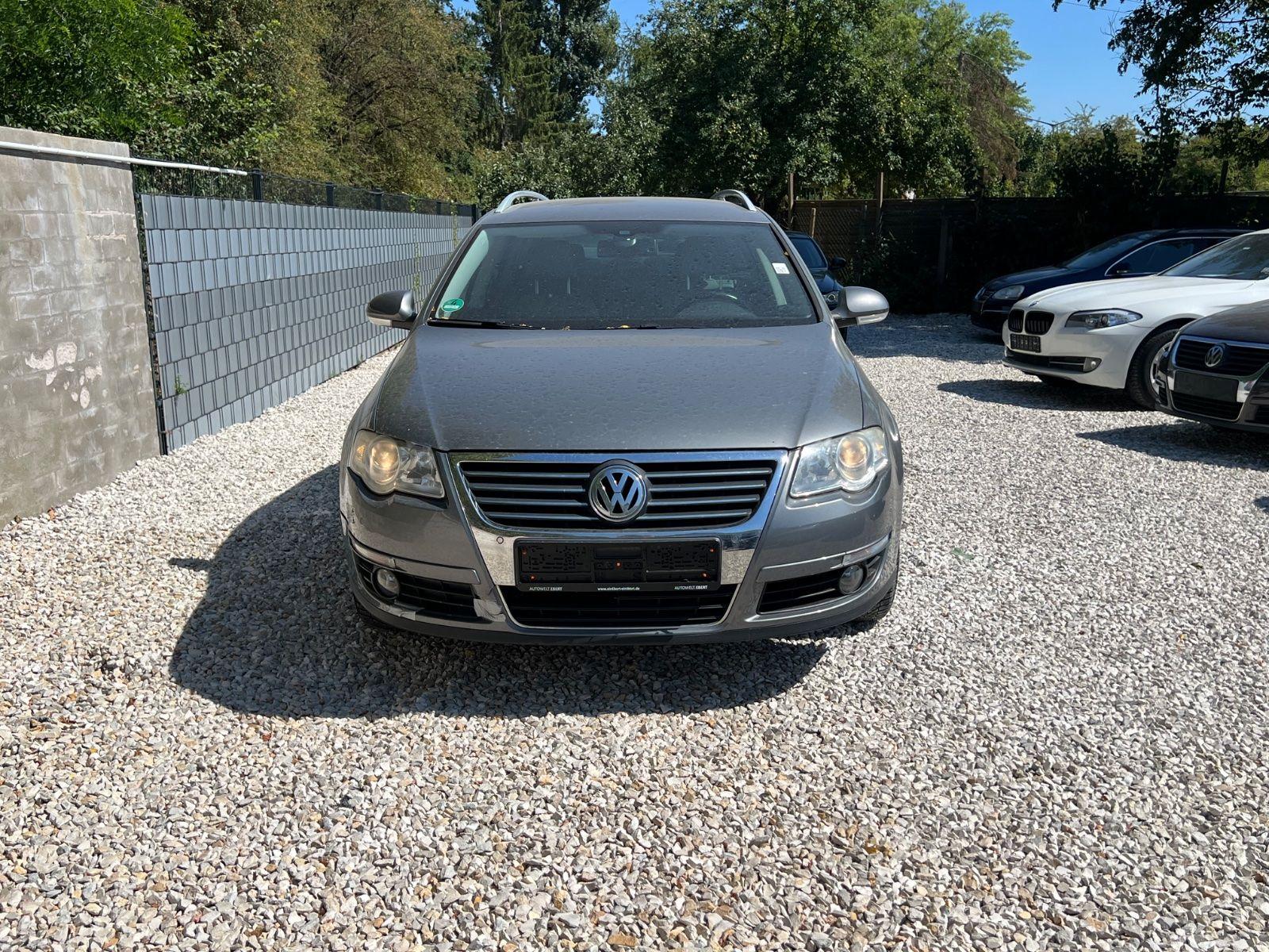 Volkswagen Passat 2007 — rear view