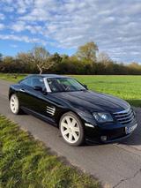 Chrysler Crossfire 3.2 V6 1. Hand 8-fach bereift - Chrysler Crossfire aus 2005: Coupe