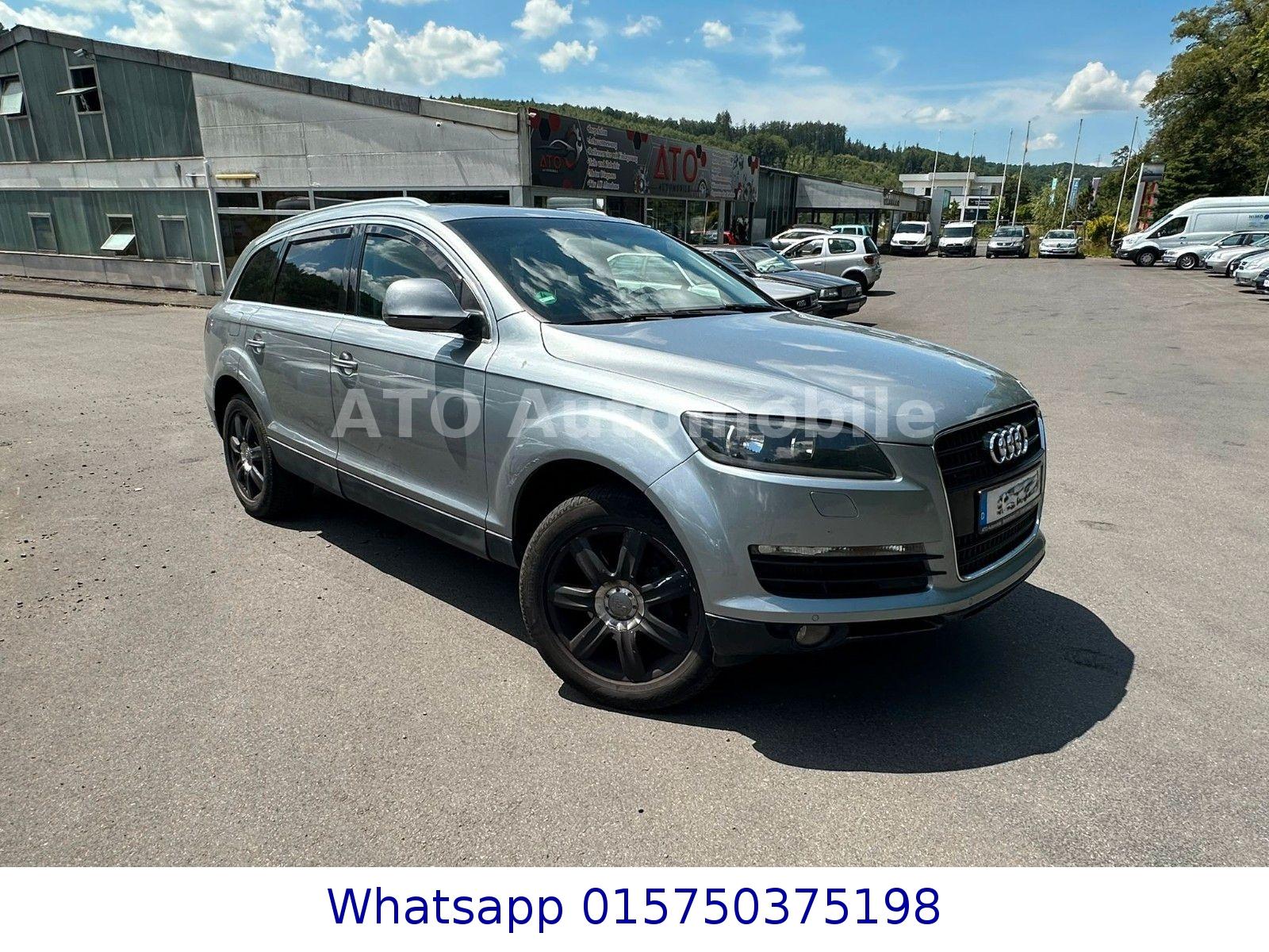 Audi Q7 3.0 TDI quattro extra lang
