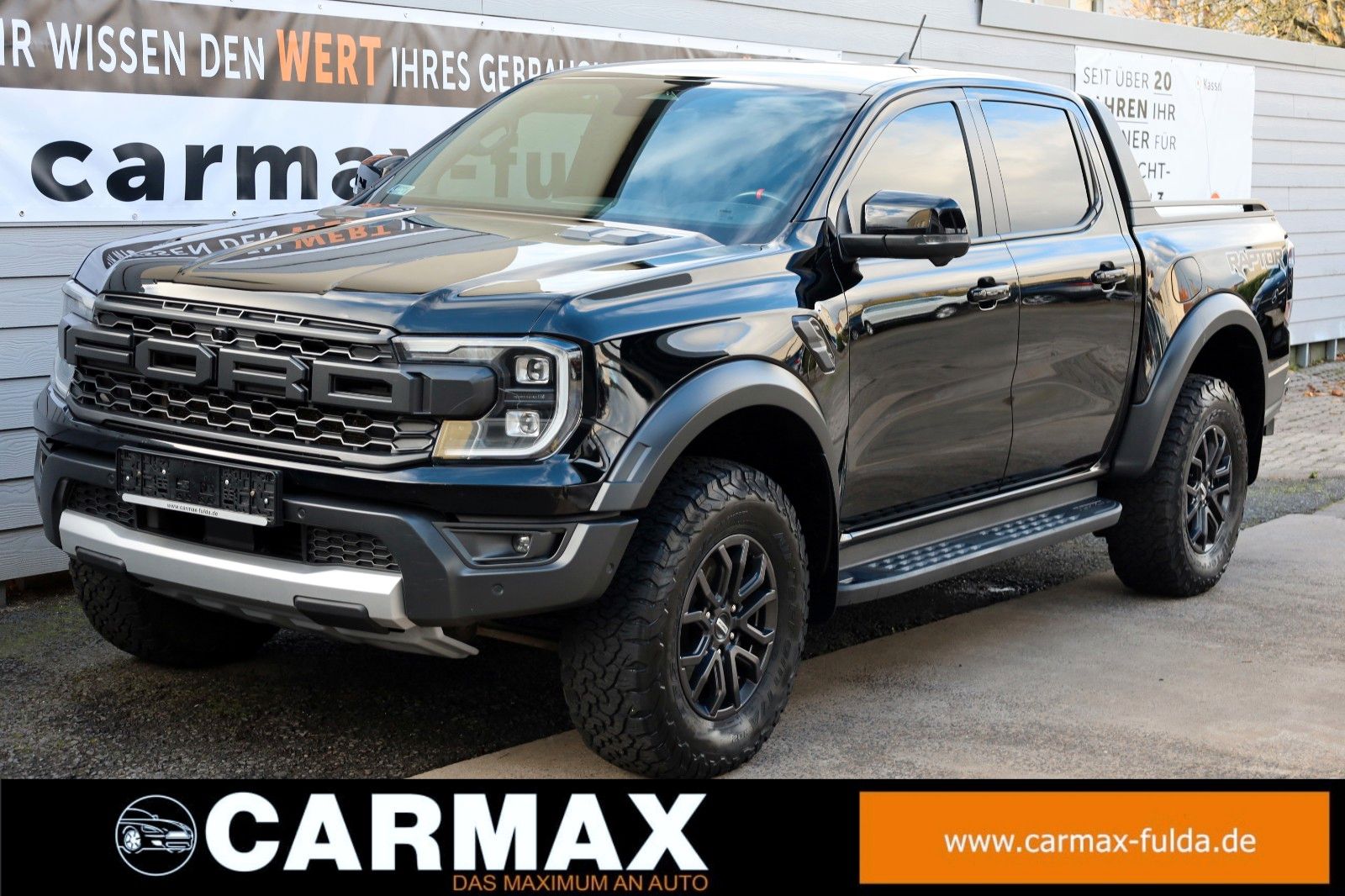 Fahrzeugabbildung Ford Ranger Raptor e-4WD,Raptor+Techno73 Paket, AHK