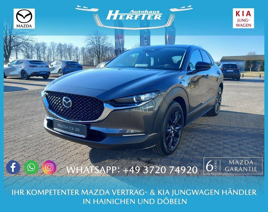 Mazda CX-30 HOMURA SITZ-HZ E-HECKKL VOLL-LED RÜCKFAHR-