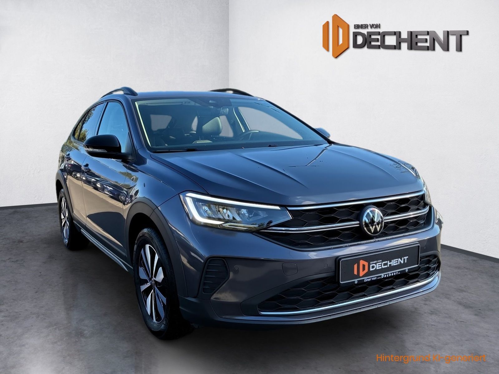 Fahrzeugabbildung Volkswagen Taigo Goal.RFK.GJR.Infopaket Discover media. LED