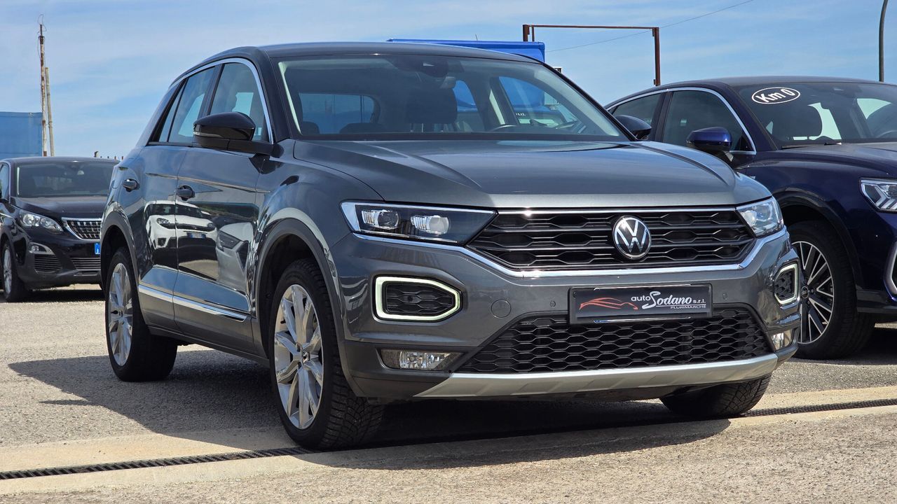 Volkswagen T-Roc 2.0 TDI SCR 150 CV DSG 4MOTION  imagem 2