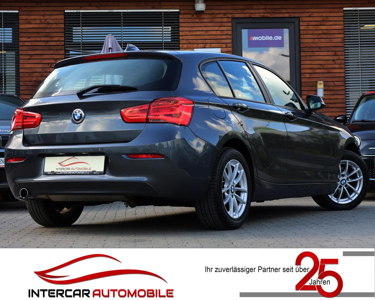 BMW 118 i Advantage |1.Hand|Scheckheft|Sitzhz.|PDC|