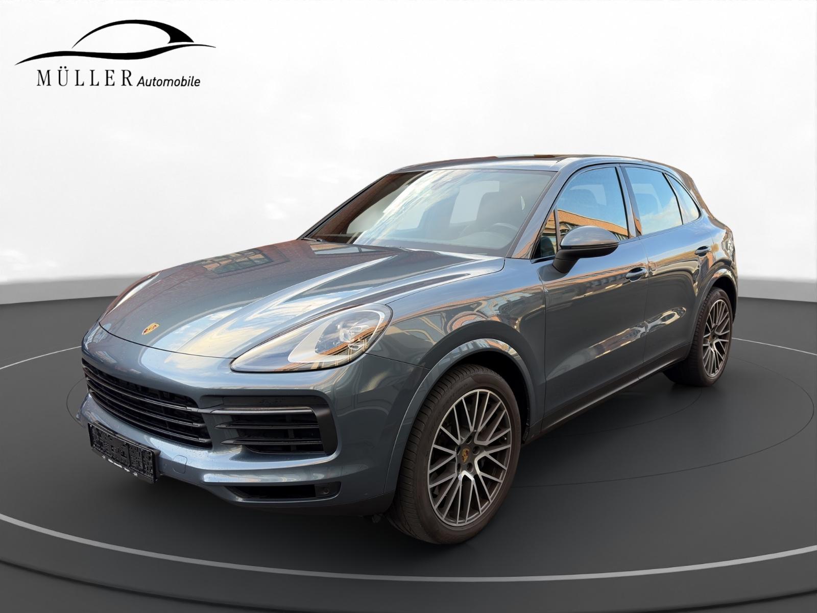 Porsche Cayenne S 18-Wege Pano Luft