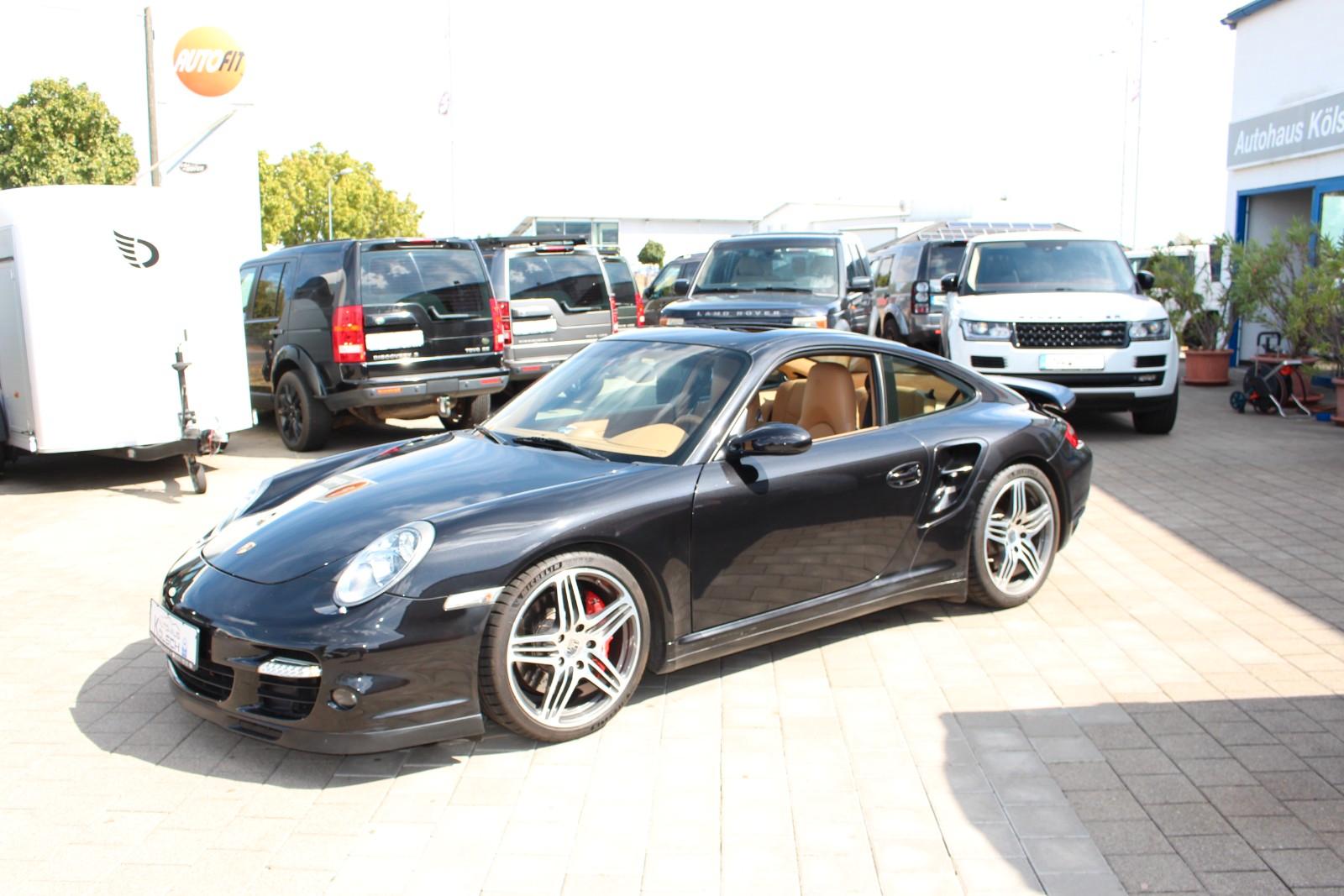 Porsche 911 Turbo Coupe