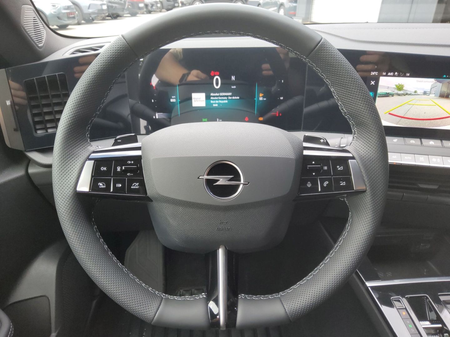 Fahrzeugabbildung Opel Astra ST GS 1.5 Diesel 360Grad PDC Tech-Paket GS