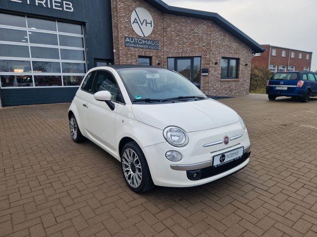 Fiat 500C 1.4 *TÜV/101 PS/Automatik/Klima/PDC*