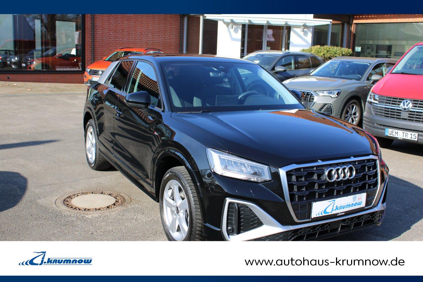 Audi Q2 35 TFSI S tronic S line Navi + LED
