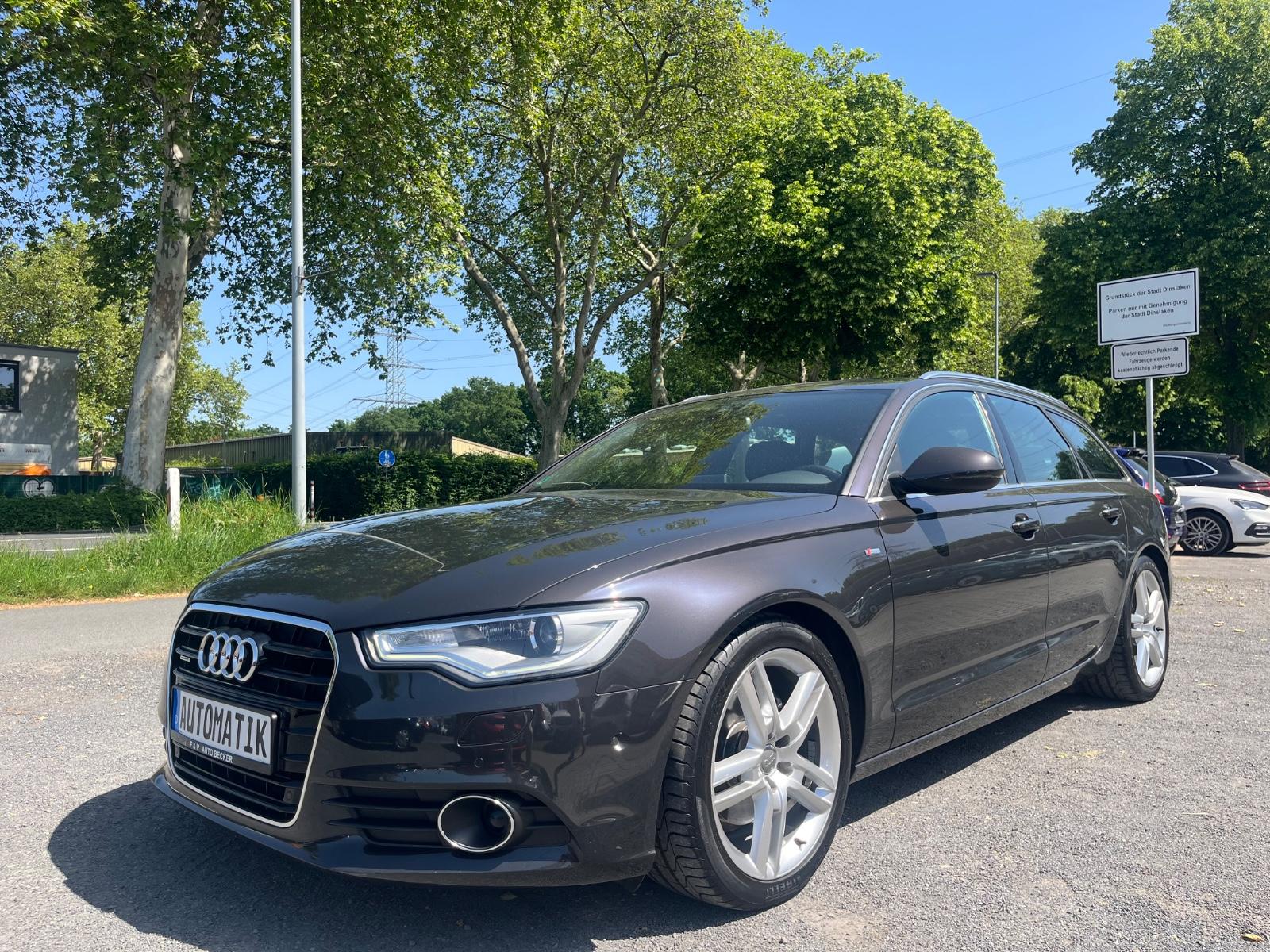 Audi A6 Avant 3.0 TDI quattro * 3x S-Line*Scheckheft