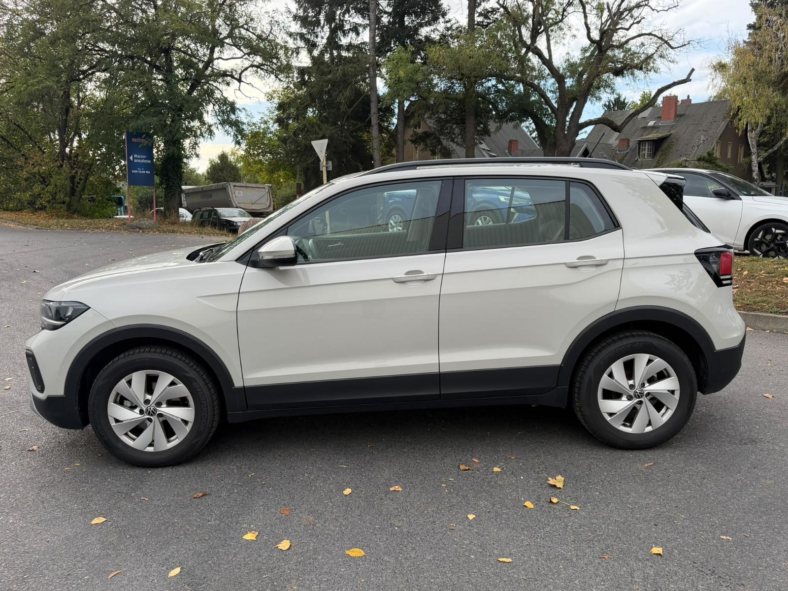 Volkswagen T-Cross 1.0 TSI OPF 85 kW DSG Style NAVI 1.HD