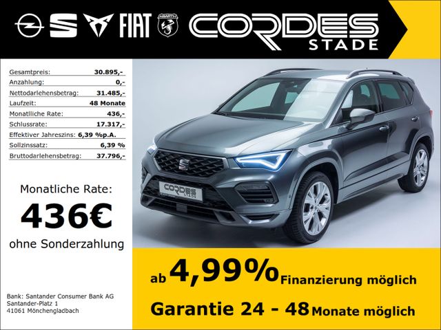 Seat Ateca FR 1.5 TSI ACT Automatik Allwetter AHK (90