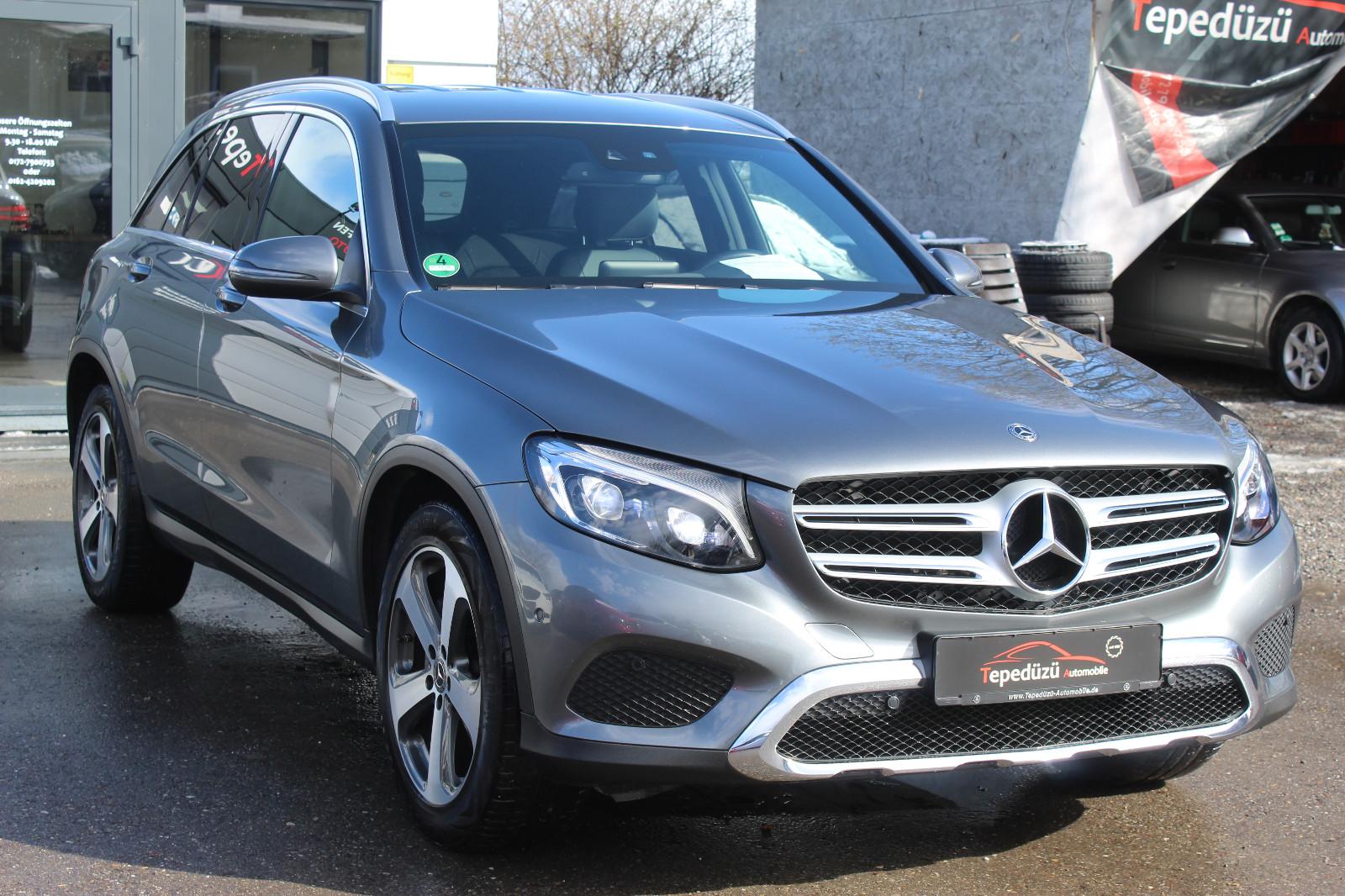 Mercedes-Benz GLC 220 d 4Matic EXCLUSIVE*LED*NAVI*AHK*T-LEDER*